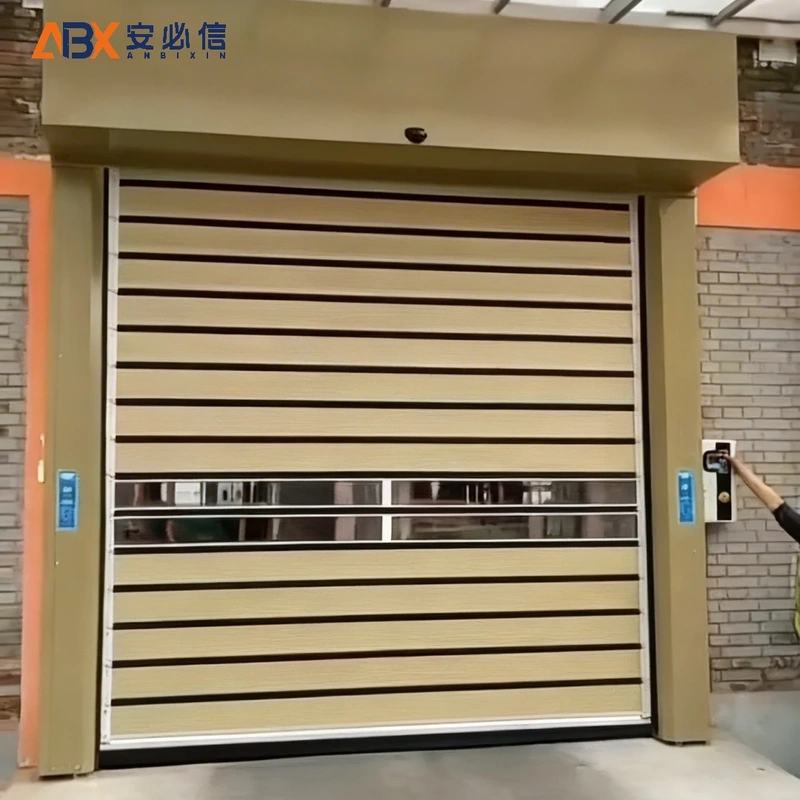 忻州螺旋式快速门